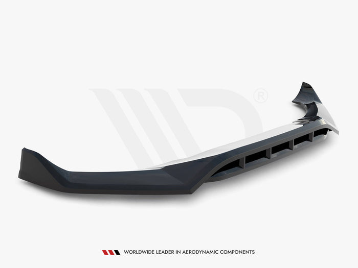 BMW X6 M-Pack G06 Facelift Front Splitter V.2 - Maxton Design
