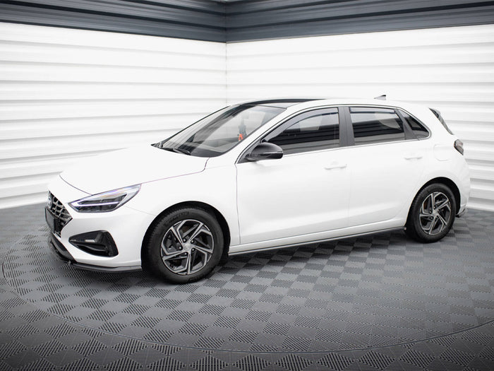 Hyundai I30 Mk3 Facelift Side Skirts Diffusers - Maxton Design