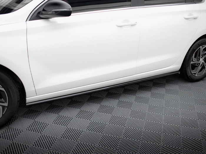 Hyundai I30 Mk3 Facelift Side Skirts Diffusers - Maxton Design