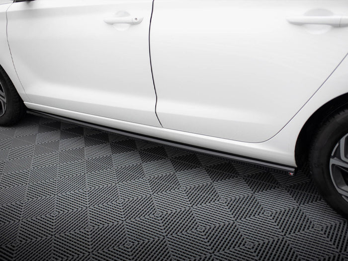 Hyundai I30 Mk3 Facelift Side Skirts Diffusers - Maxton Design