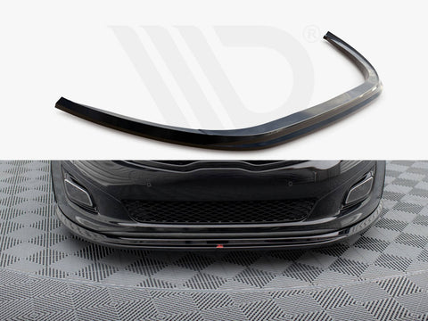 Kia Optima Mk3 Front Splitter - Maxton Design