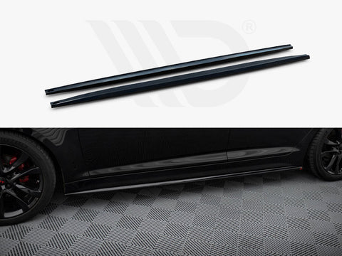 Kia Optima Mk3 Side Skirts Diffusers - Maxton Design