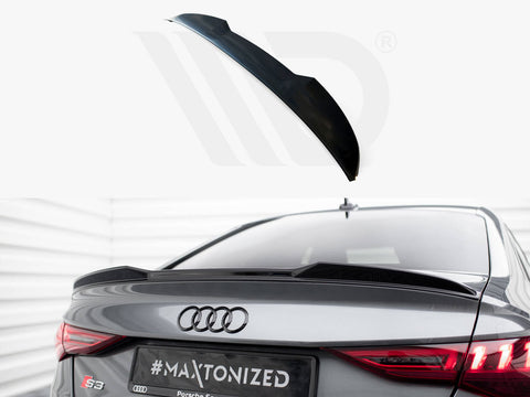 Audi A3 / A3 S-Line / S3 / RS3 Sedan 8Y Spoiler CAP 3D - Maxton Design