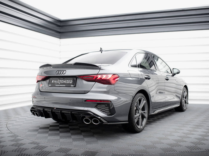 Audi A3 / A3 S-Line / S3 / RS3 Sedan 8Y Spoiler CAP 3D - Maxton Design