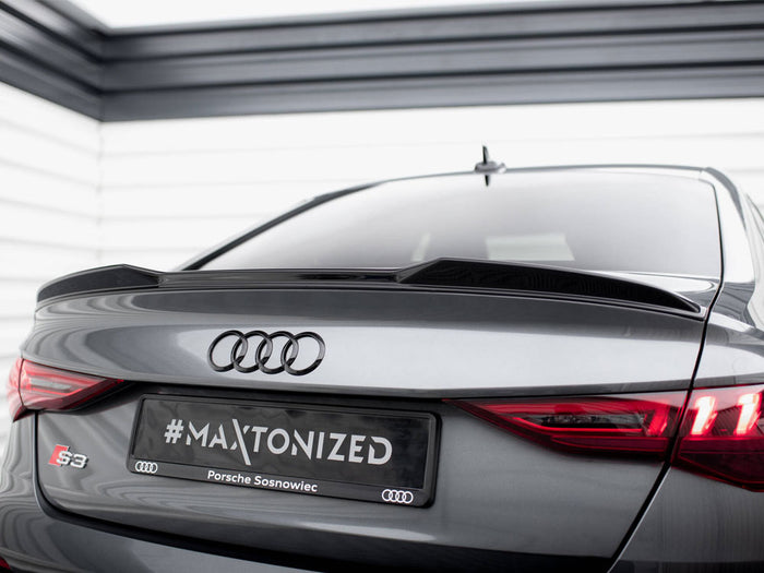 Audi A3 / A3 S-Line / S3 / RS3 Sedan 8Y Spoiler CAP 3D - Maxton Design