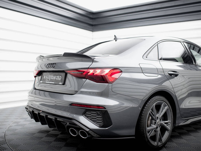 Audi A3 / A3 S-Line / S3 / RS3 Sedan 8Y Spoiler CAP 3D - Maxton Design