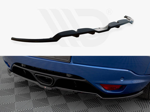 Renault Megane RS Mk3 Rear Splitter (Vertical Bars) - Maxton Design