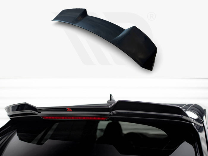 Audi RSQ8 Mk1 Upper Spoiler CAP 3D - Maxton Design