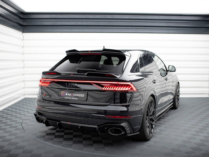 Audi RSQ8 Mk1 Upper Spoiler CAP 3D - Maxton Design