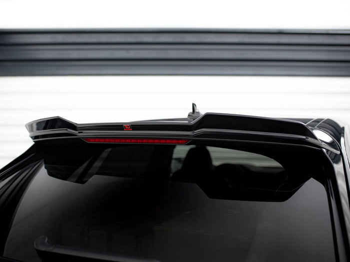 Audi RSQ8 Mk1 Upper Spoiler CAP 3D - Maxton Design