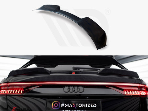 Audi Q8 / RSQ8 / SQ8 / Q8 S-Line Mk1 Lower Spoiler CAP 3D - Maxton Design