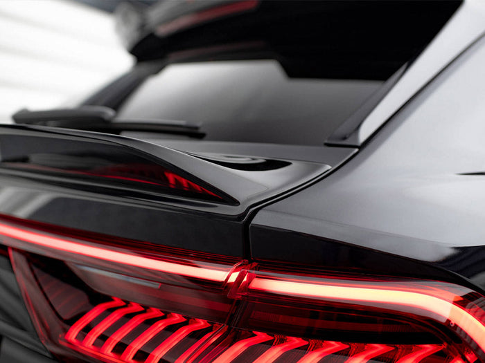 Maxton Design - Lower Spoiler CAP 3D Audi Q8 / RSQ8 / SQ8 / Q8 S-Line Mk1