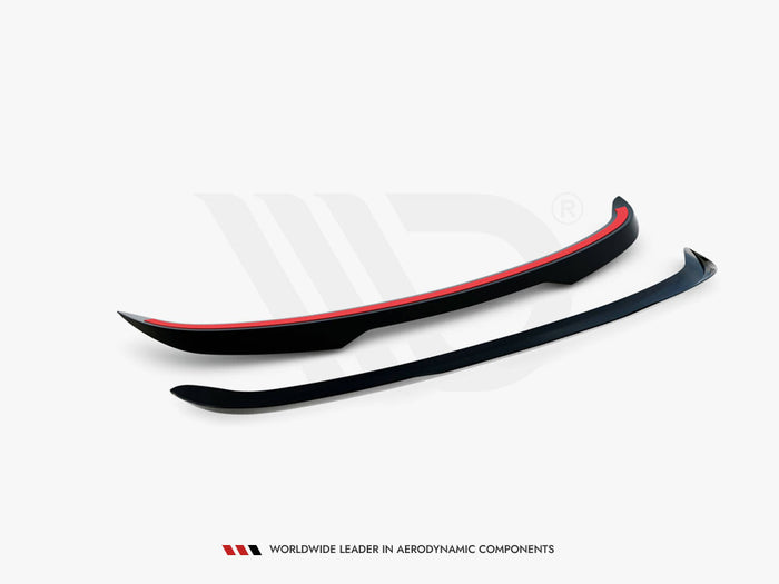 Spoiler CAP Skoda Superb Sportline Estate Mk3 Facelift - Maxton Design