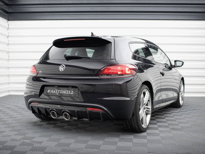 Volkswagen Scirocco R Mk3 Rear Valance V.3 - Maxton Design