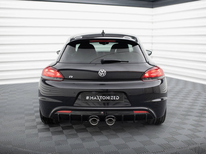 Volkswagen Scirocco R Mk3 Rear Valance V.3 - Maxton Design