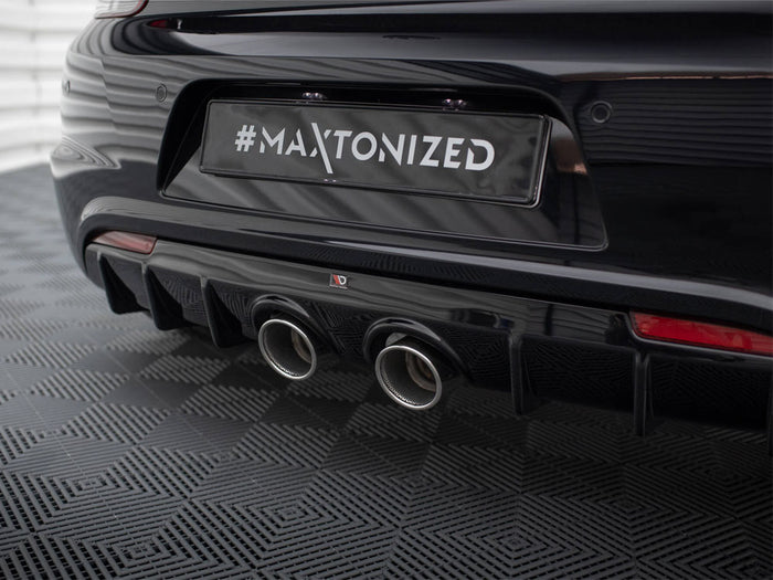 Volkswagen Scirocco R Mk3 Rear Valance V.3 - Maxton Design