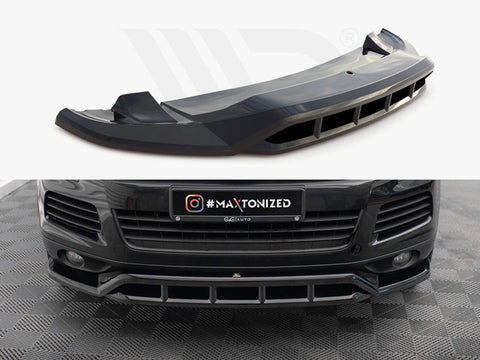 Volkswagen Touareg Mk2 Front Splitter - Maxton Design