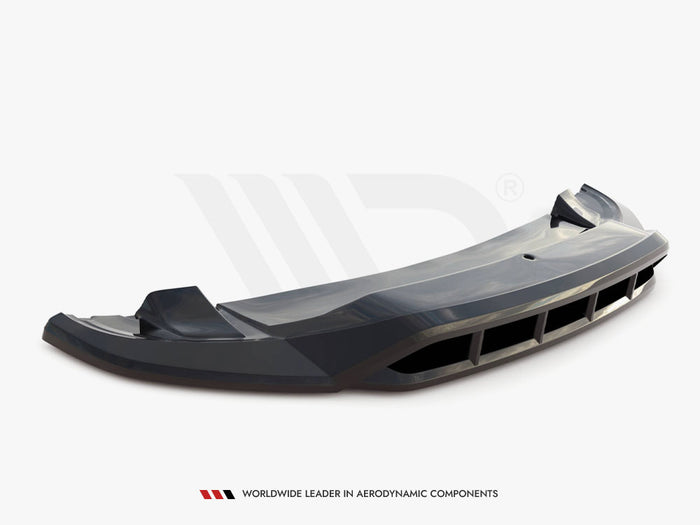 Volkswagen Touareg Mk2 Front Splitter - Maxton Design