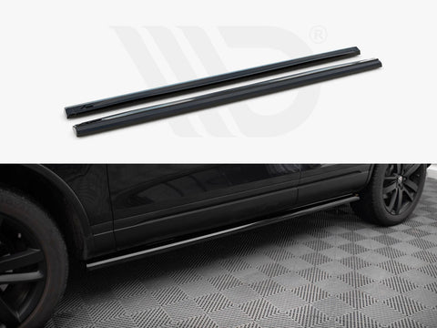 Volkswagen Touareg Mk2 Side Skirts Diffusers - Maxton Design