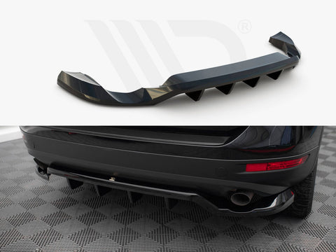 Volkswagen Touareg Mk2 Rear Splitter (Vertical Bars) - Maxton Design