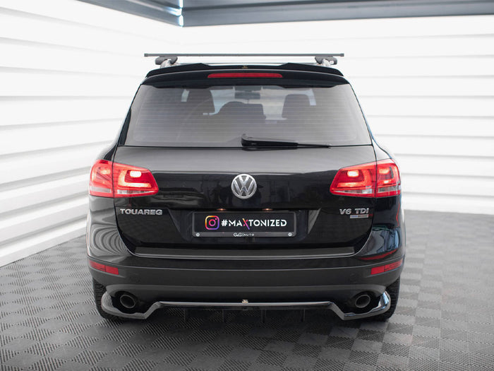 Volkswagen Touareg Mk2 Rear Splitter (Vertical Bars) - Maxton Design