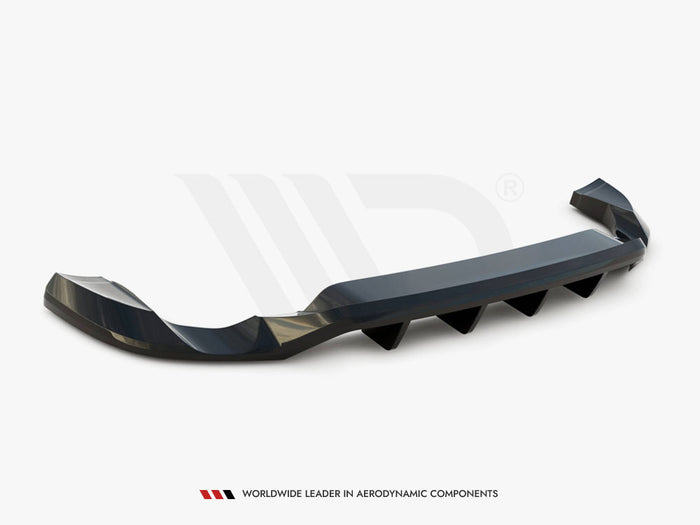 Volkswagen Touareg Mk2 Rear Splitter (Vertical Bars) - Maxton Design