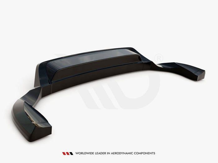 Volkswagen Touareg Mk2 Rear Splitter (Vertical Bars) - Maxton Design