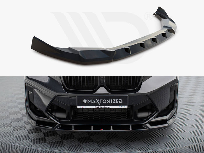 BMW X3 M F97 Facelift Front Splitter V.1 - Maxton Design