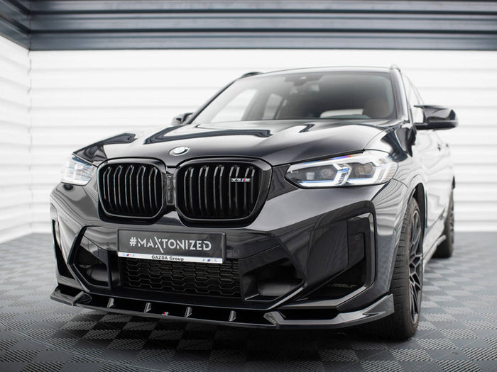 BMW X3 M F97 Facelift Front Splitter V.1 - Maxton Design