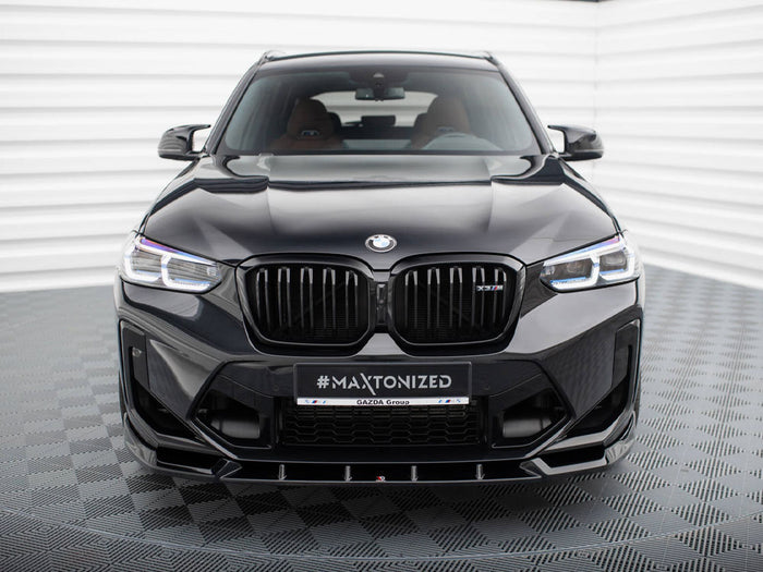 BMW X3 M F97 Facelift Front Splitter V.1 - Maxton Design