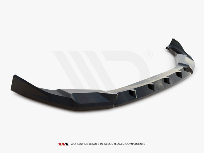 BMW X3 M F97 Facelift Front Splitter V.1 - Maxton Design