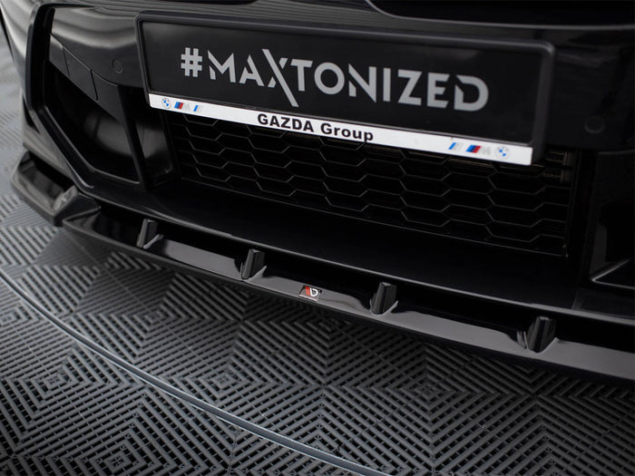 BMW X3 M F97 Facelift Front Splitter V.1 - Maxton Design