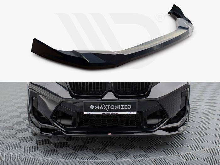 BMW X3 M F97 Facelift Front Splitter V.2 - Maxton Design