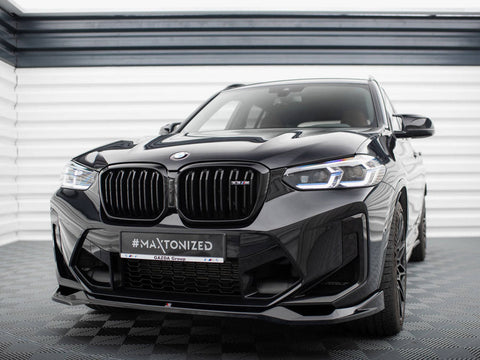 Maxton Design - FRONT SPLITTER V.2 BMW X3 M F97 FACELIFT