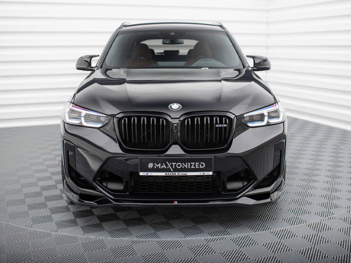 BMW X3 M F97 Facelift Front Splitter V.2 - Maxton Design