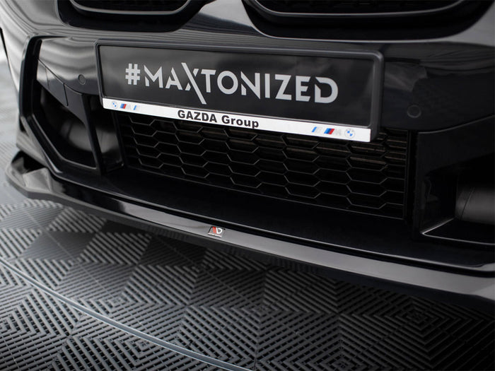 BMW X3 M F97 Facelift Front Splitter V.2 - Maxton Design