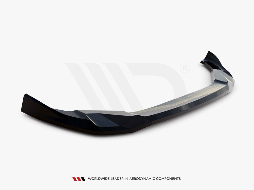 Angular Splitter Maxton Design - FRONT SPLITTER V.2 BMW X3 M F97 FACELIFT – VUDU Performance