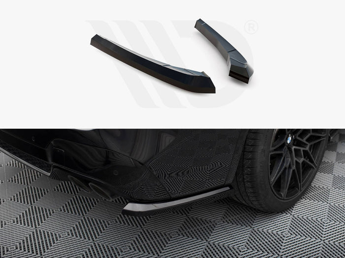 BMW X3 M F97 / F97 Facelift Rear Side Splitters V.1 - Maxton Design