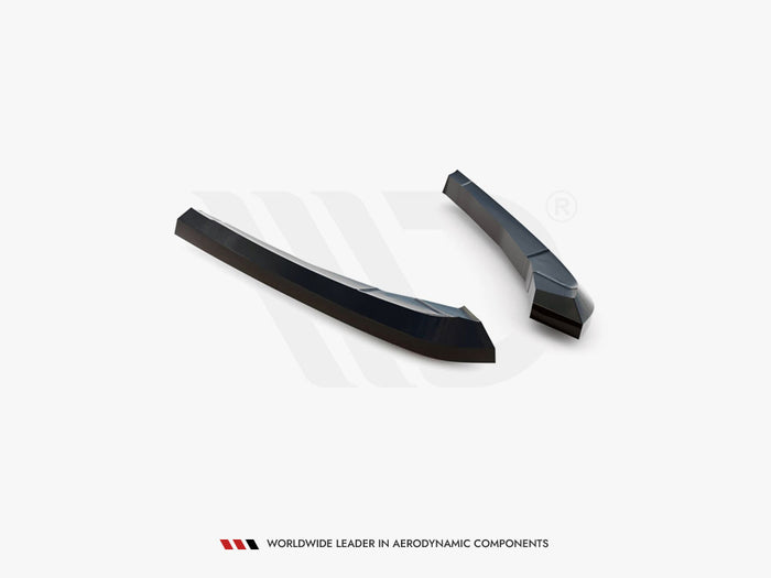BMW X3 M F97 / F97 Facelift Rear Side Splitters V.1 - Maxton Design