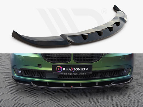 BMW 7 F01 Front Splitter V.1 - Maxton Design