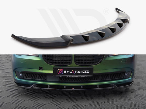 BMW 7 F01 Front Splitter V.2 - Maxton Design
