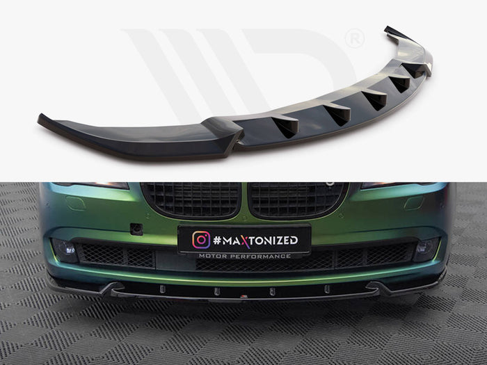 BMW 7 F01 Front Splitter V.2 - Maxton Design