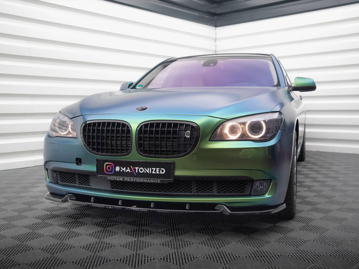BMW 7 F01 Front Splitter V.2 - Maxton Design