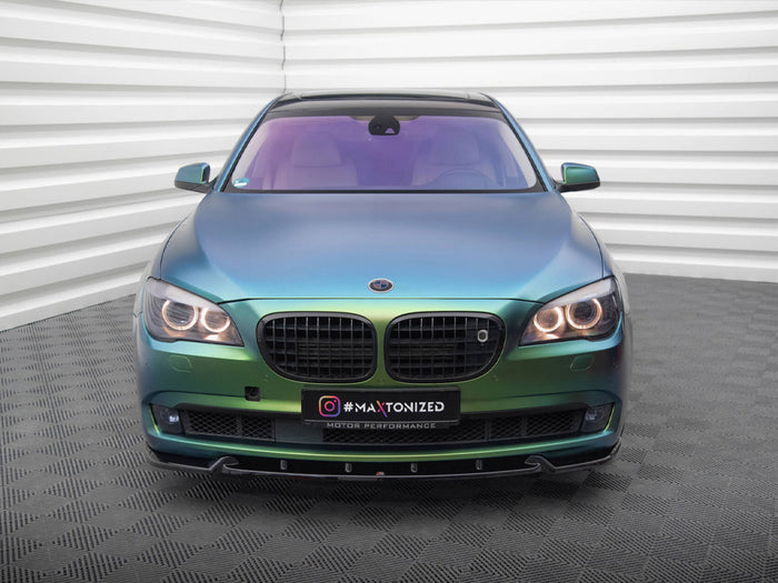 BMW 7 F01 Front Splitter V.2 - Maxton Design