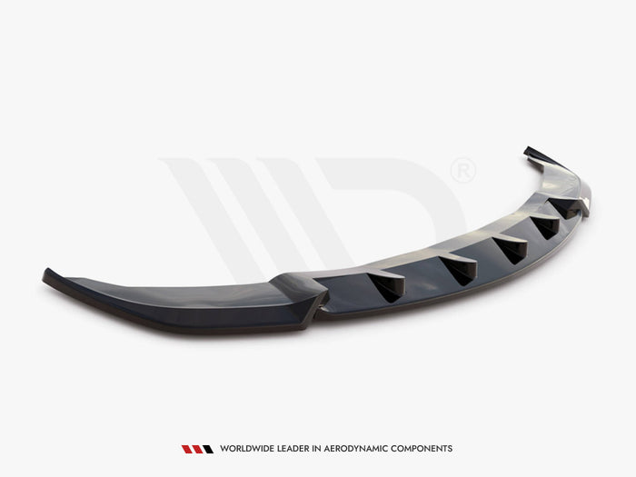 BMW 7 F01 Front Splitter V.2 - Maxton Design
