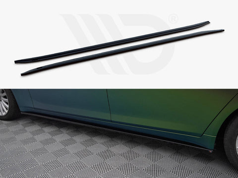 BMW 7 Long F02 Side Skirts Diffusers - Maxton Design
