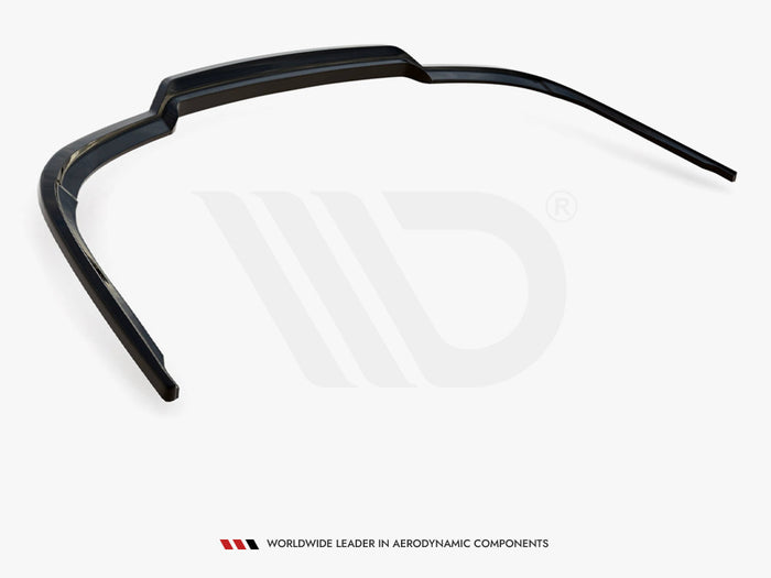 BMW 7 F01 Central Rear Splitter (Vertical Bars) - Maxton Design