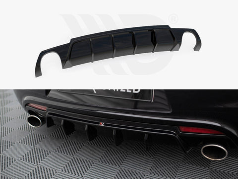 Volkswagen Scirocco R Mk3 Rear Valance V.2 - Maxton Design