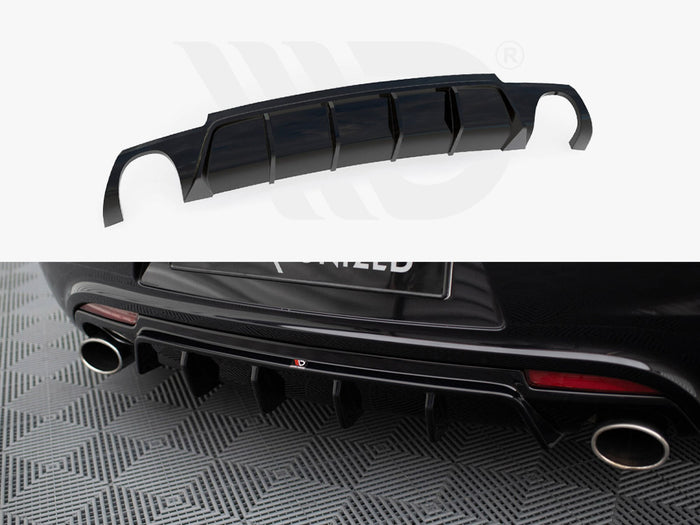 Volkswagen Scirocco R Mk3 Rear Valance V.2 - Maxton Design
