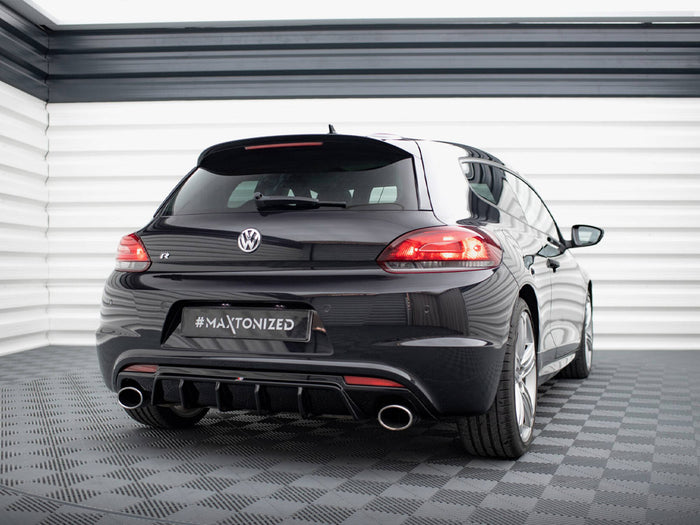 Volkswagen Scirocco R Mk3 Rear Valance V.2 - Maxton Design